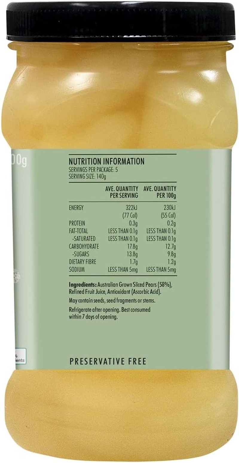 Goulburn Valley Reg Pear Sliced in Juice 700 G image number 1