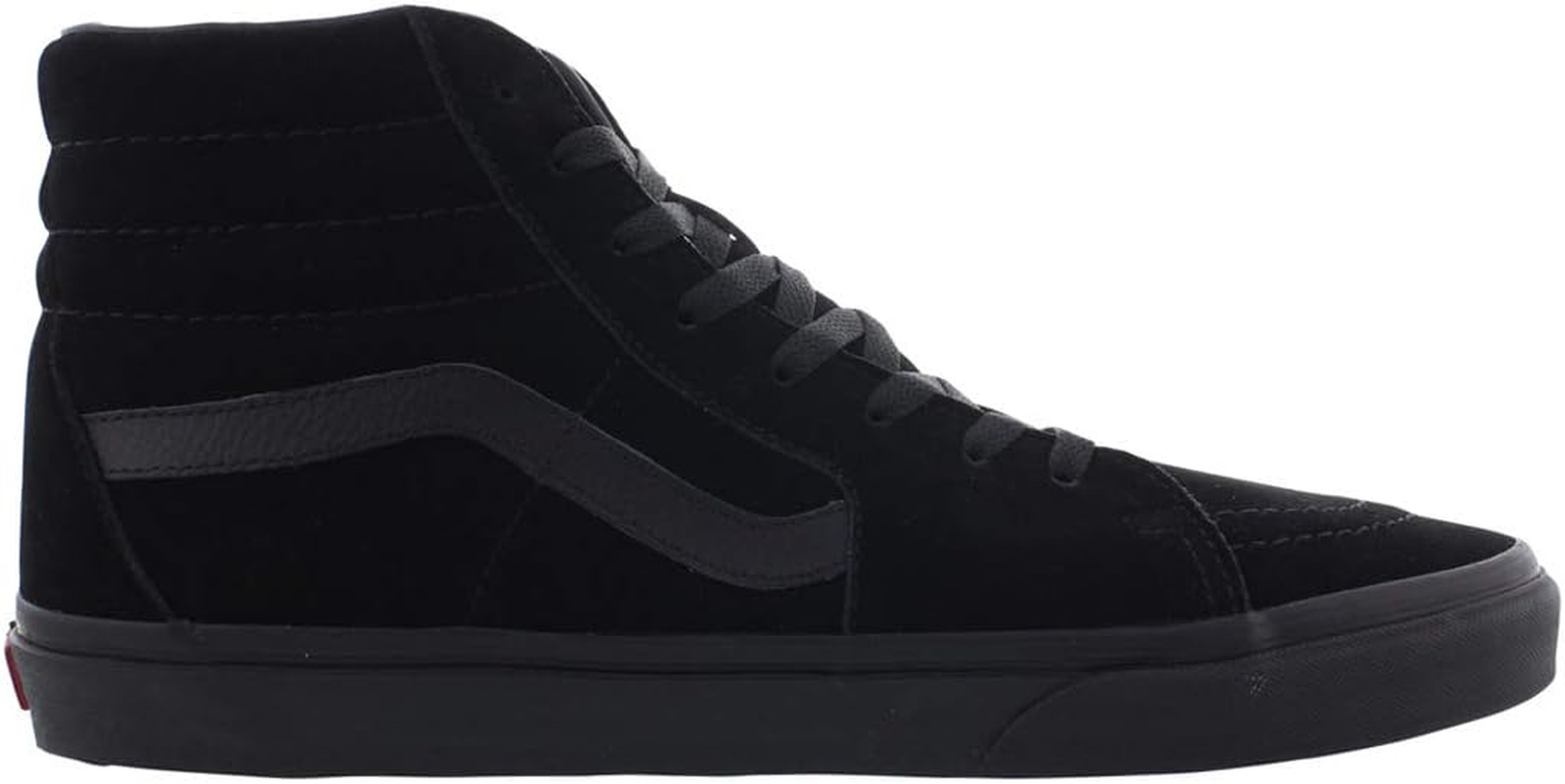 VANS Men'S Comfy Cush Sk8-Hi High Top Boots, Black/Black, Size US 6