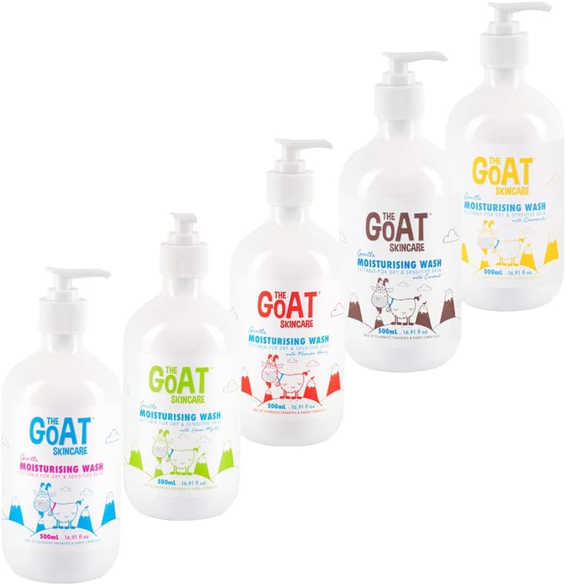 THE GOAT SKINCARE MOISTURISING WASH with COCONUT 500ML image number 3