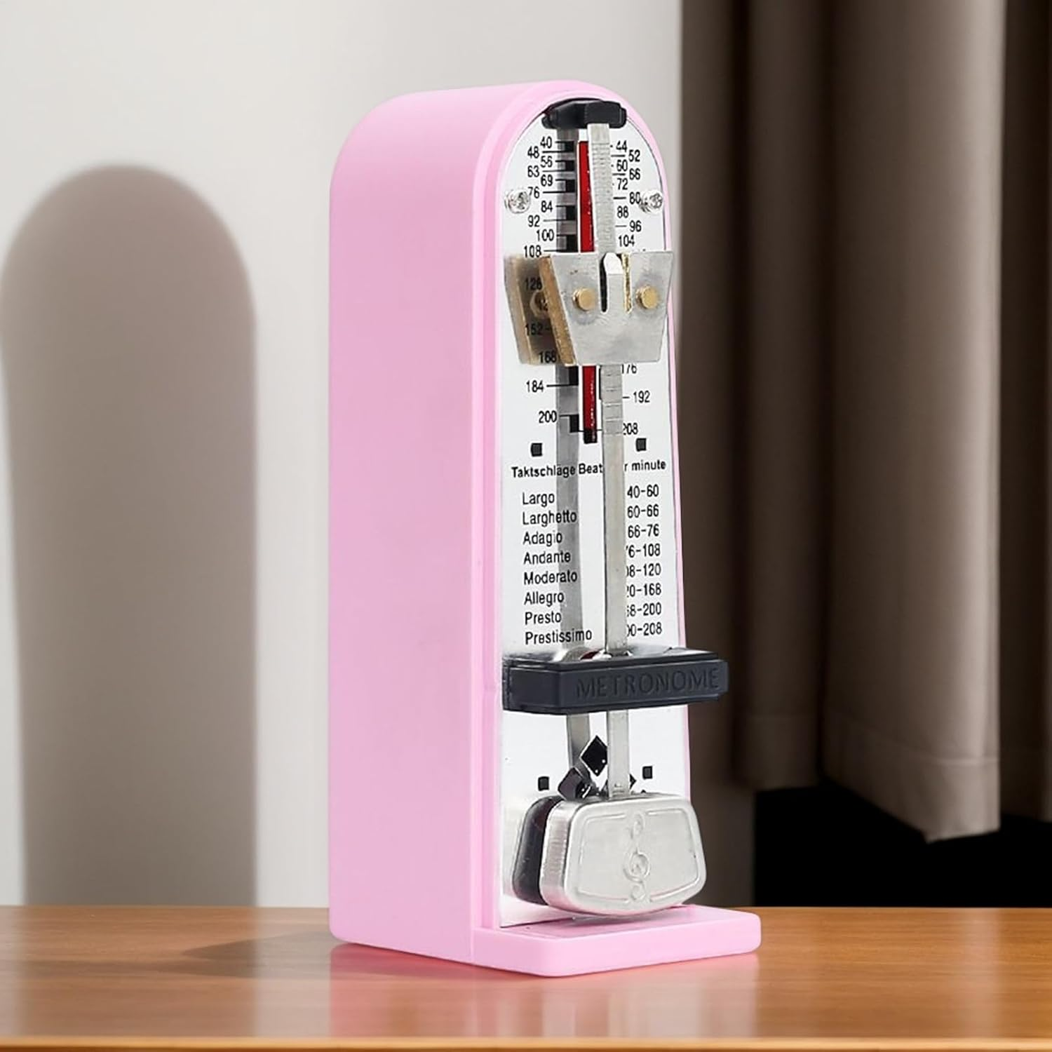 Mechanical Metronome, Accurate Professional Metronomes, Musical Instrument Practice Accessories for Violin Trumpet Flute Banjo Ukulele Guitar Drums - Blue image number 7