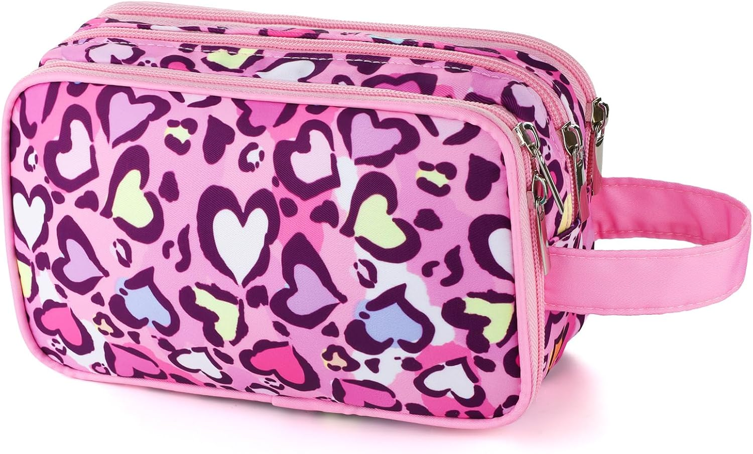 Vipdeal Kids Toiletry Bag for Girls and Boys, Soccer Balls