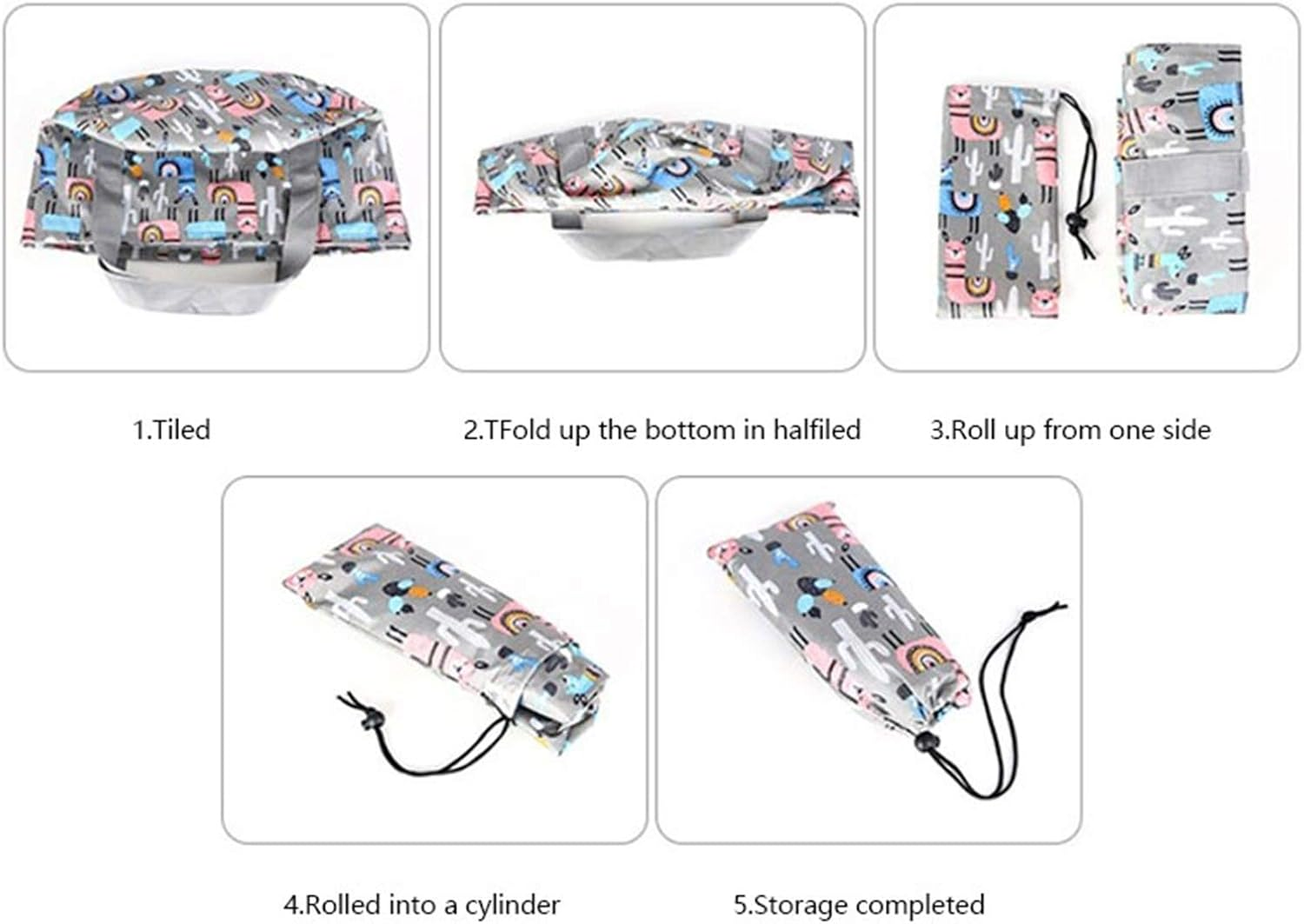 Foot Bath Tub Water Spa & Foot Massage Foot Basin for Soaking Foot Toe Nails Ankles Foldable & Portable Foot Tub
