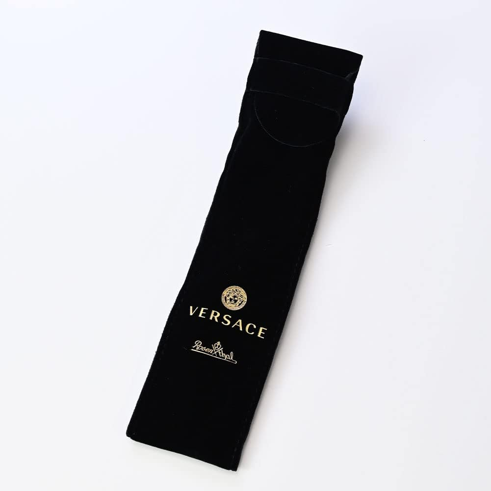 Versace X Rosenthal Greka Dessert Spoon Cutlery Silver Not Released in Japan 69178-130955-75025 [Parallel Import] image number 3