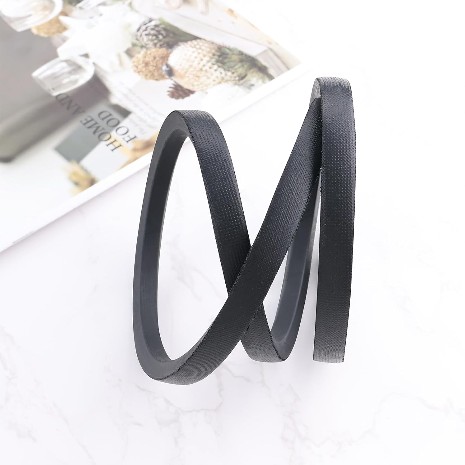 Ecsing 1Pc Mower Drive V-Belts MTD 754-05001 954-05001 Outer Length 1118Mm Thickness 8Mm Compatible with Minirider 76 SD RDE SDE SDHE RDHE image number 4