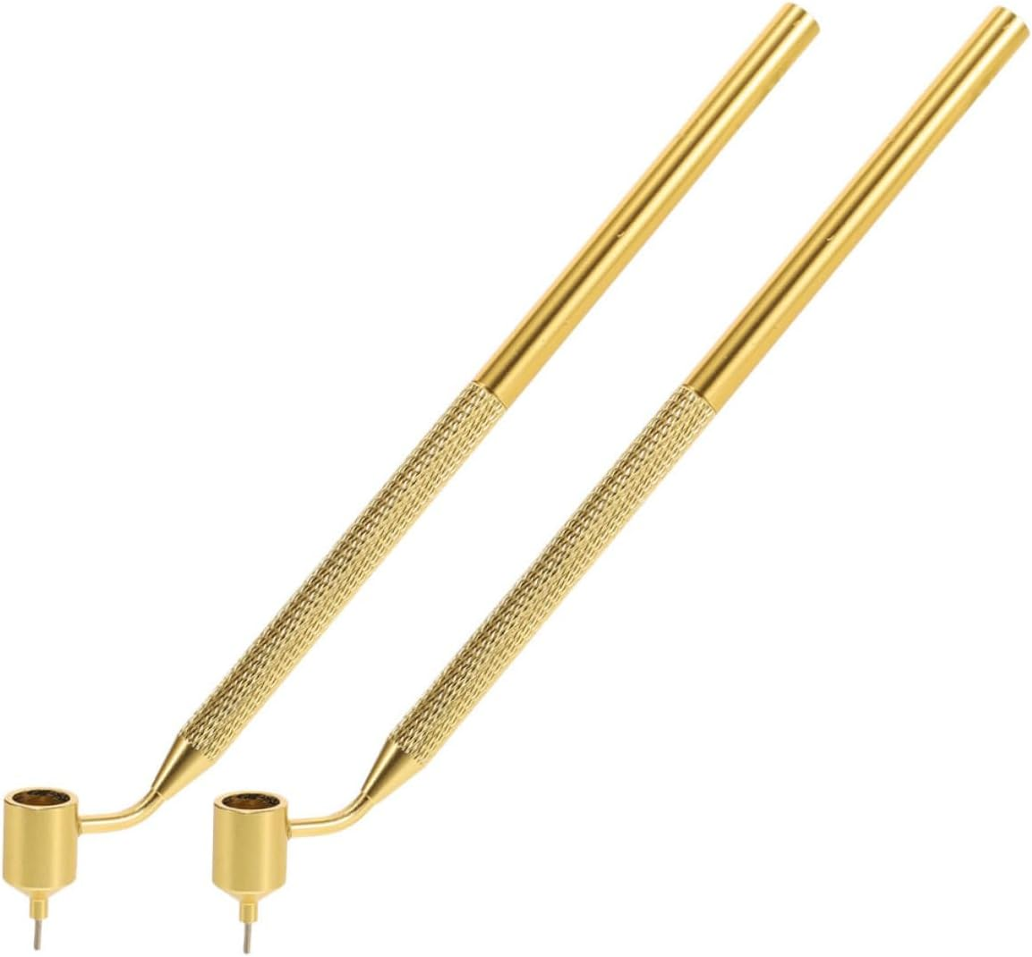 Mobestech 2Pcs Paint Applicator Pens for Car Scratch Repair Fluid Writer for Rock Chips Precision Detailing Tool Tip for Easy Access to Narrow Areas image number 1