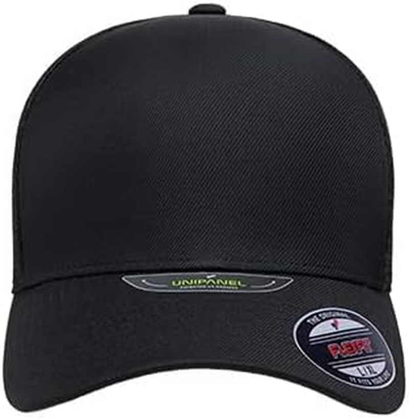Flexfit Melange Unipanel Trucker Cap image number 4