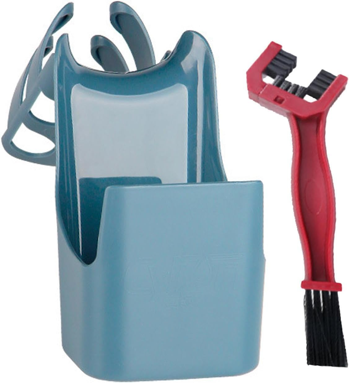 Bicycle Chain Oil Bearing & Cleaning Kit, Splash-Proof Lubricant Tool Box with Chain Cleaner Brush, Compact Chain Lubricant Holder, Oil Maintenance Organiser for Motorcycles, Bicycles image number 5