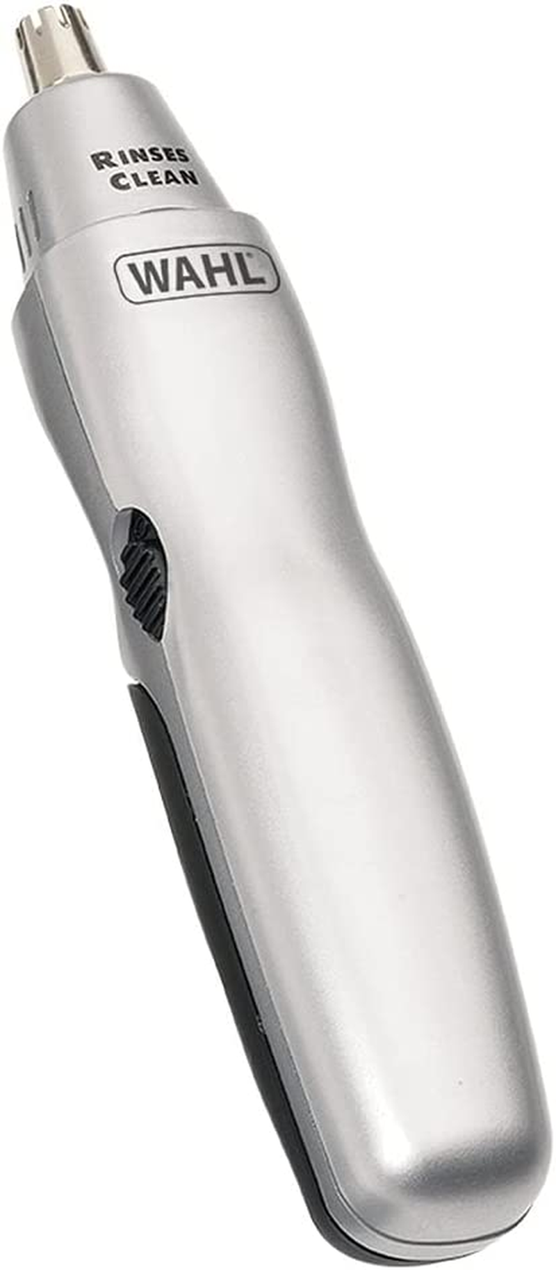 Wahl Nose Hair Trimmer for Men and Women 3-In-1 Nose Trimmer and Ear and Eyebrow Trimmer, Washable Heads image number 2