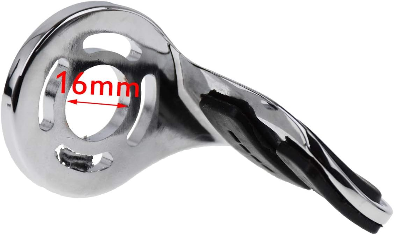 HDBUBALUS Motorcycle Wrist Pad Rest Throttle Cruise Assist Adjustable Paddle Hand Grips Control image number 5