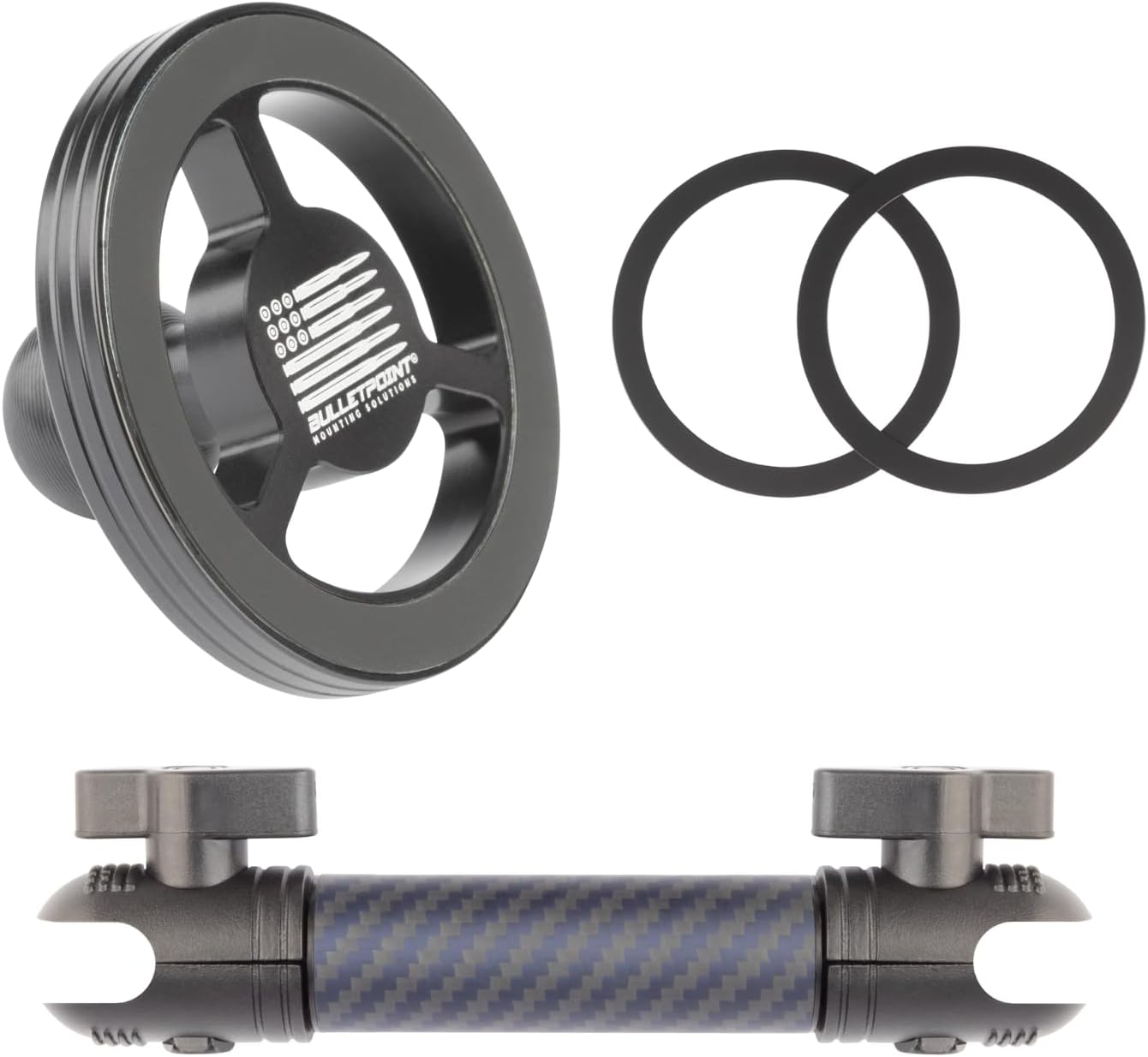 Bulletpoint Dash Mount Magnetic Cell Phone Holder Compatible with Magsafe Iphone Smartphones - 20Mm (0.787 Inches) Attachment Ball (Magsafe Holder Only) image number 1