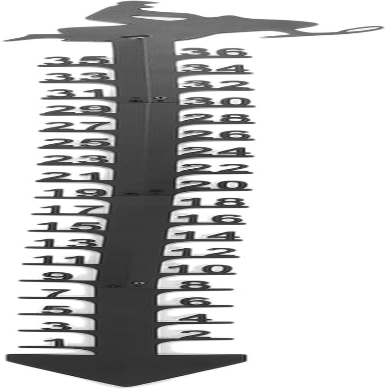 Snowfall Measuring, Heavy Duty Precise Scale Snow Easy to Install Outdoor for Garden