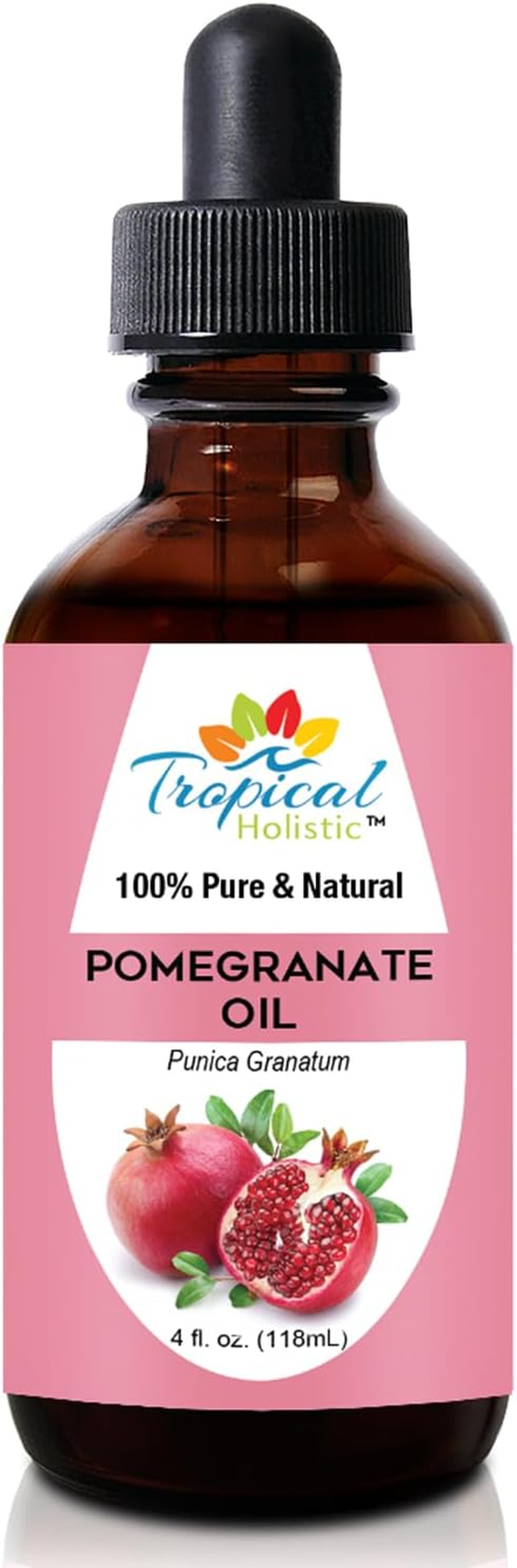 Pomegranate Seed Oil 120Ml 100% Pure Cold-Pressed Unrefined Organic 120Ml 100% Pure Cold-Pressed Unrefined Organic by Tropical Holistic image number 4