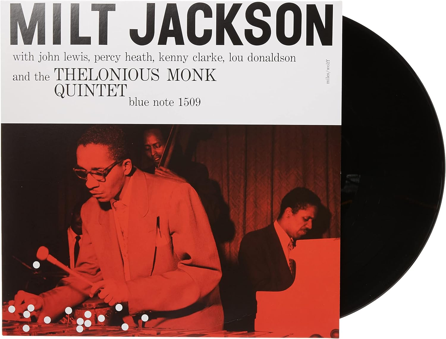 Milt Jackson and the Thelonious Monk Quintet image number 1