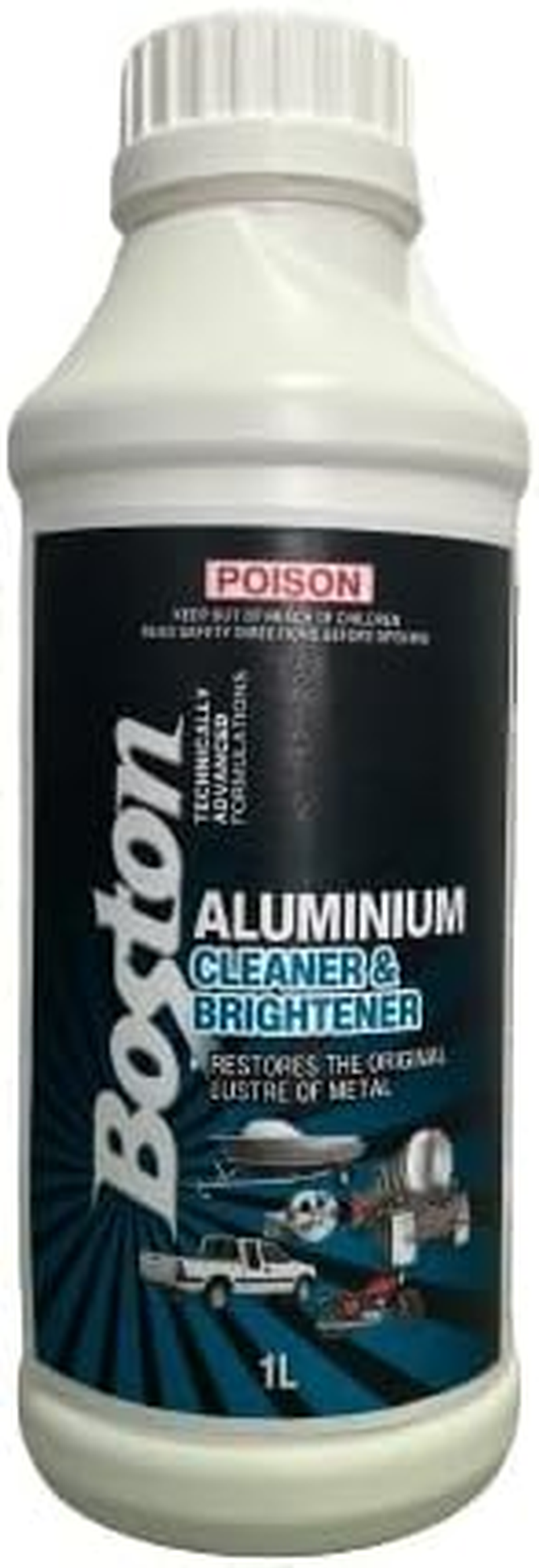 Boston Aluminium Clean & BRIGHTENER 1 LT