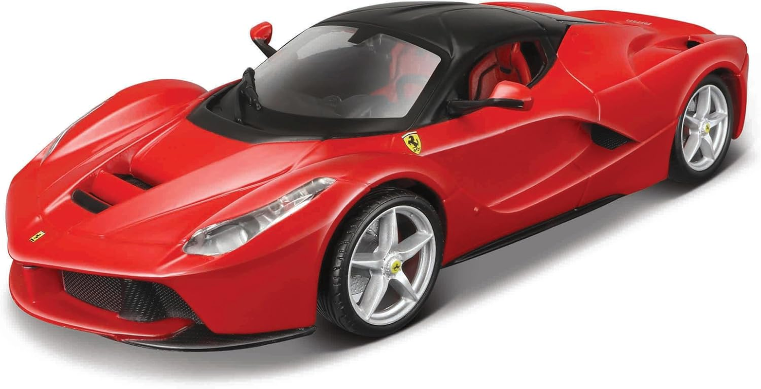 Maisto 1:24 Assembly Line Laferrari Diecast Vehicle image number 2