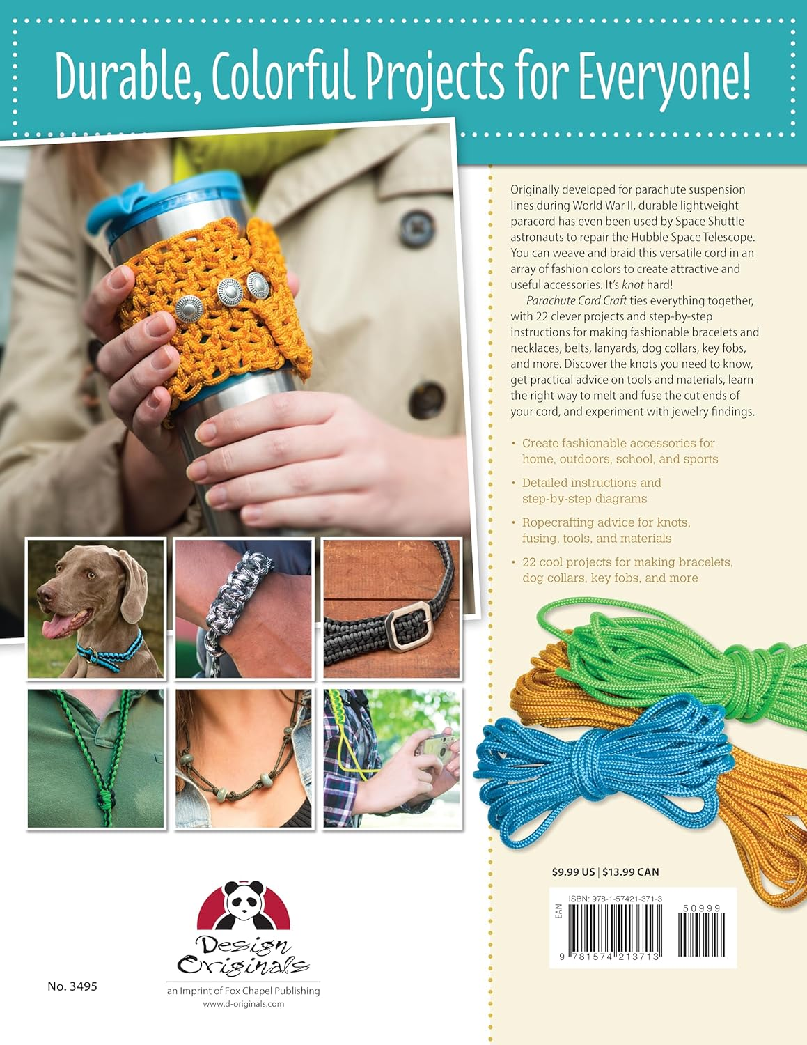Parachute Cord Craft: Quick & Simple Instructions for 22 Cool Projects: 3495 image number 2