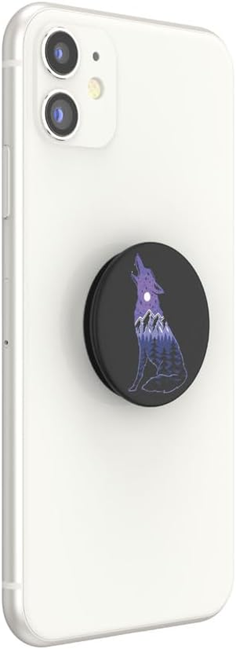 POPSOCKETS Pop Grip Holder for Phone & Tablet (Genuine) - Howl You Doin' - Ultra Blue image number 4