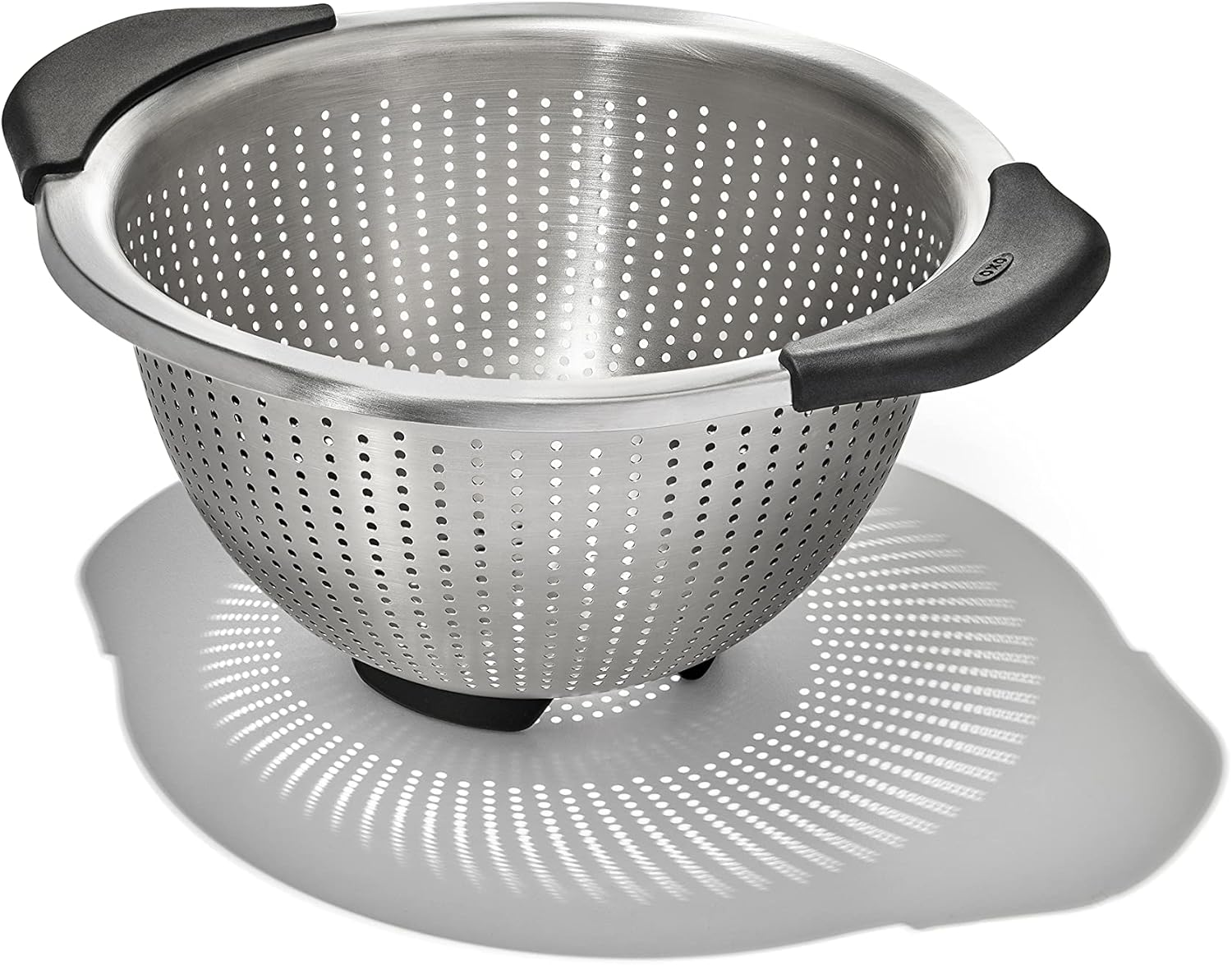 OXO Good Grips Stainless Steel Colander, 2.8 Litre image number 4