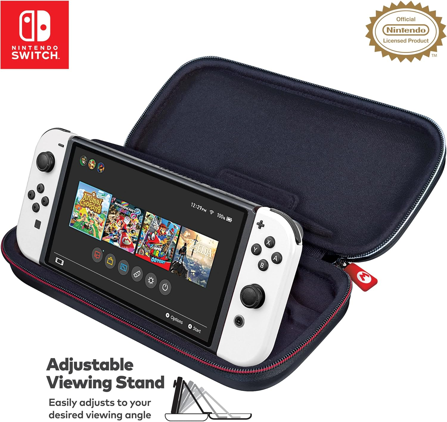 SWITCH MARIO KART 8 G/T DELUXE CASE image number 5