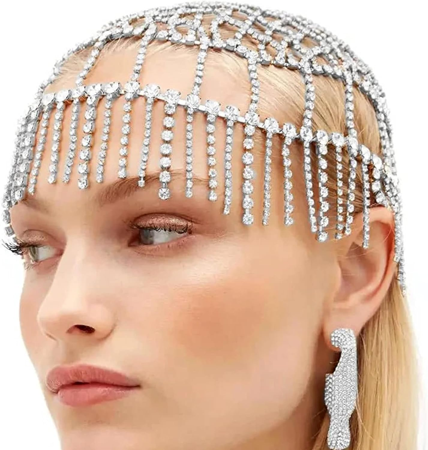 NICENEEDED Kopfschmuck Aus Strass