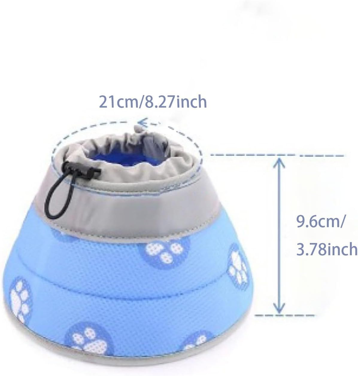 Dinghaole New Cat Cone Collar, Pet Cat anti Lick Collar, Cat anti Bite Head Cover, Cat Neck Cover, Cat Head Cover, Pet Supplies image number 6
