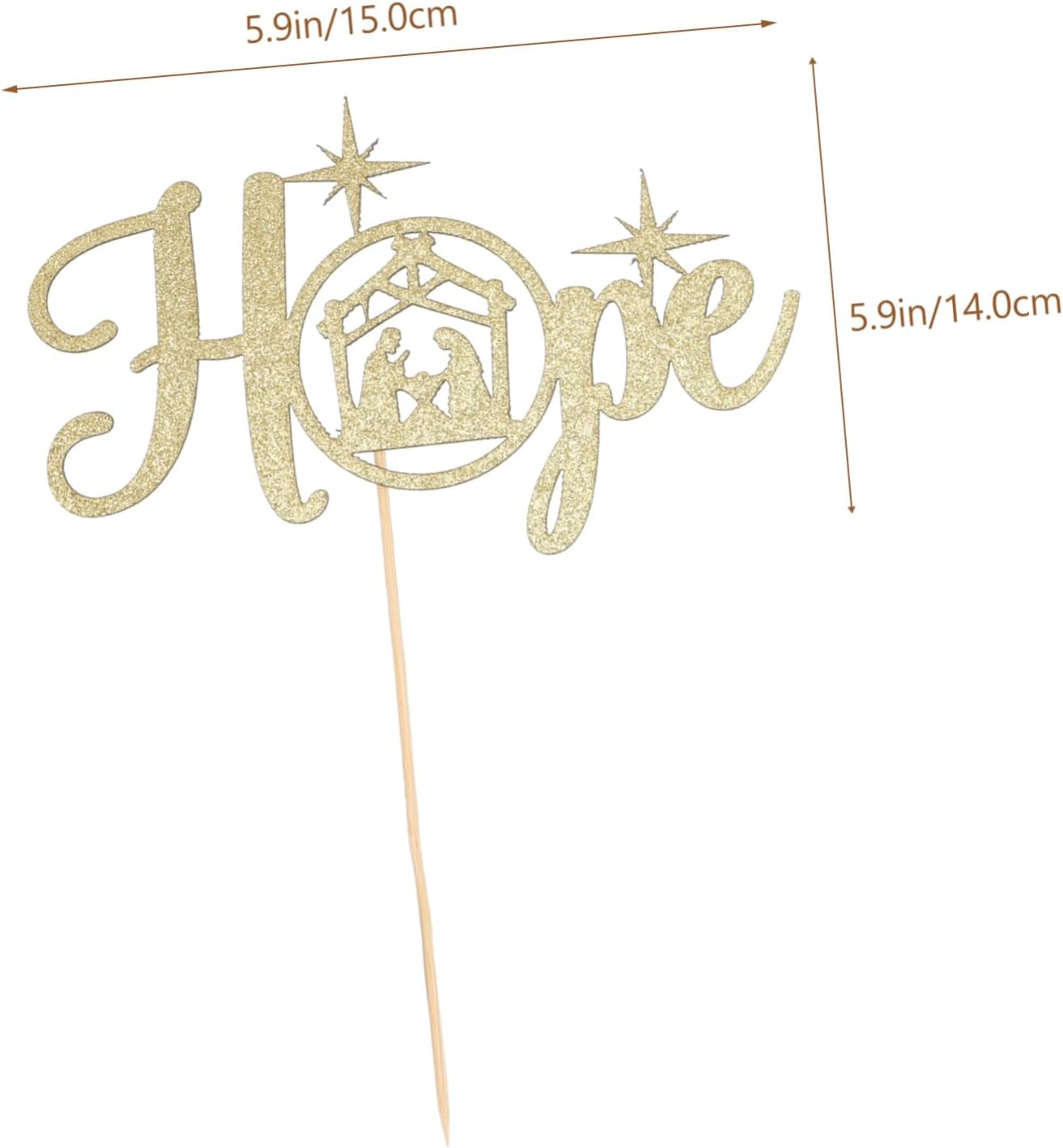 Unique Xmas Cake Picks Black Decorations Cupcake Toppers for Christmas Eve Dessert