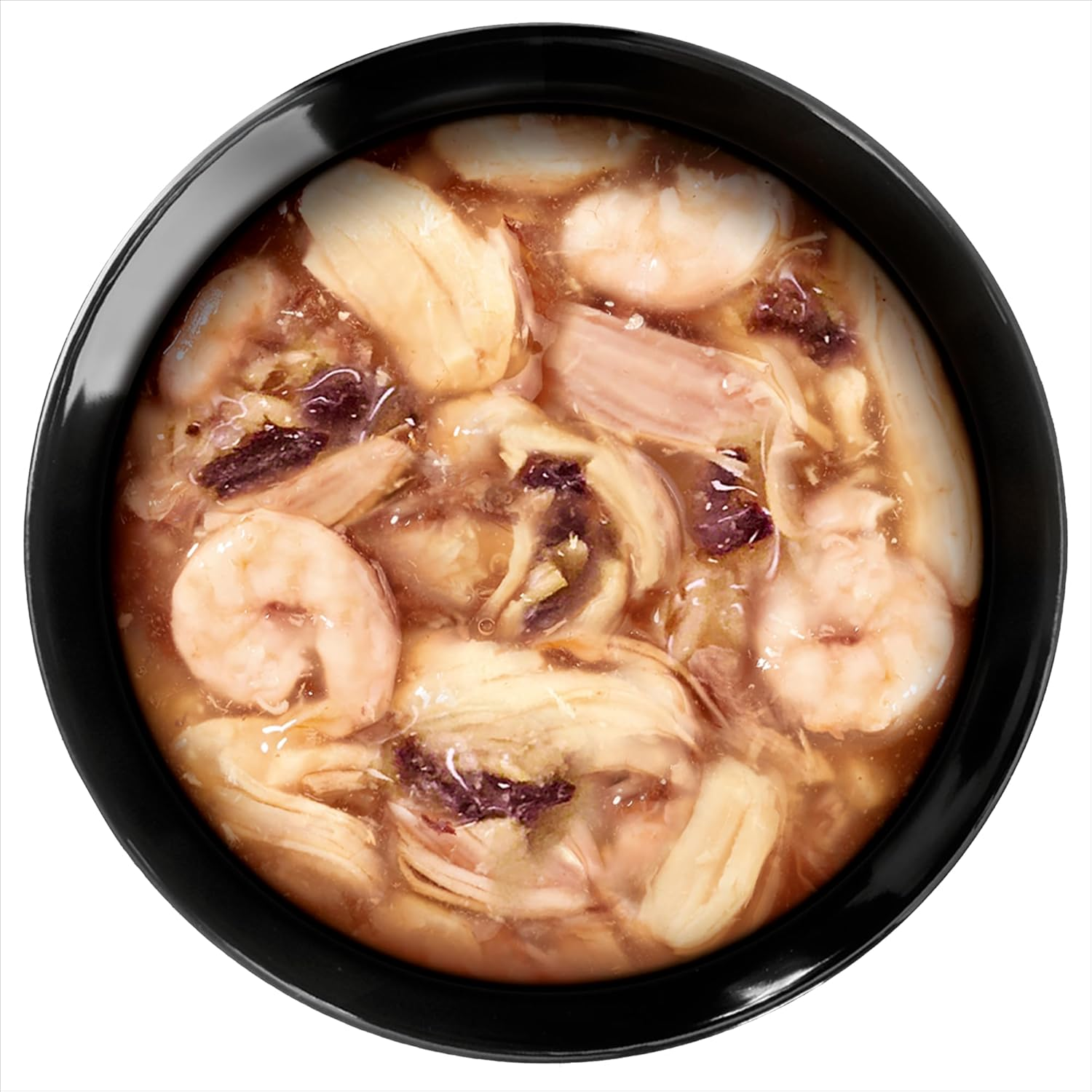 Dine Fillets Wet Cat Food Sustainable Tuna & Prawn 60G Tray, 16 Pack image number 3