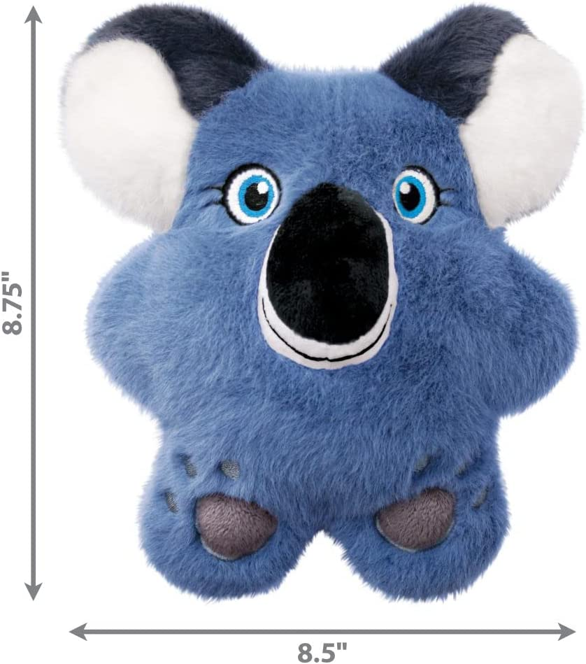 KONG - Snuzzles Koala - Indoor Cuddle Squeaky Plush Dog Toy - for Small Dogs image number 1
