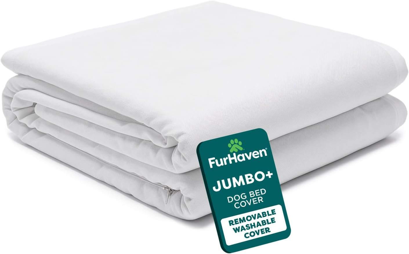 Furhaven Pet Dog Bed Cover - Water-Resistant Sofa-Style, Chaise, & Mattress Pet Bed Replacement Mattress Protector Interior Liner Cover for Dogs & Cats, Jumbo Plus image number 4