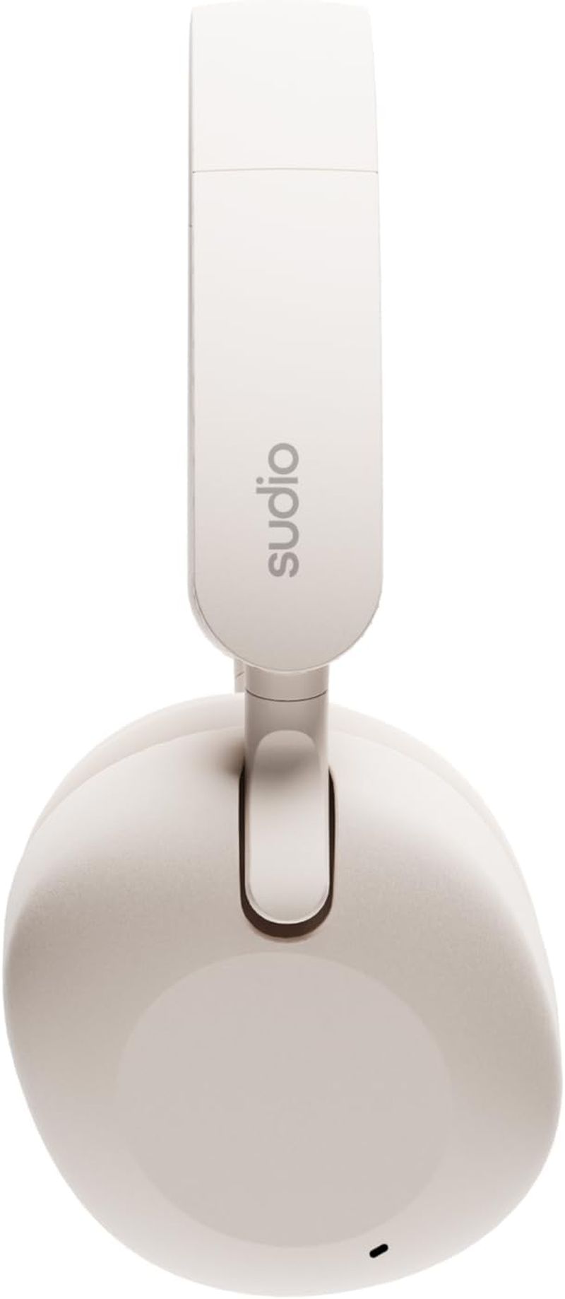 Sudio K2 White, Over-Ear Headphones, Hybrid Active Noise Cancellation, with Integrated Microphone, Charging via USB-C, up to 35 Hours Playtime, Touch Panel, Premium Crystal Sound - White image number 5