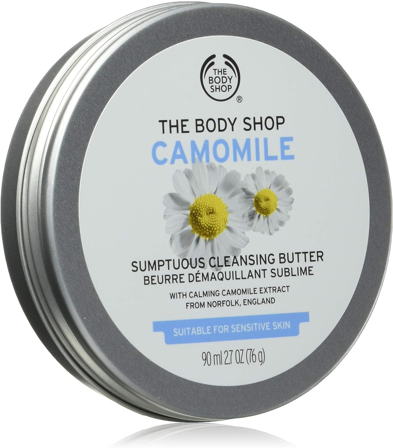 The Body Shop Camomile Sumptuous Cleansing Butter, 2.7 Oz image number 1
