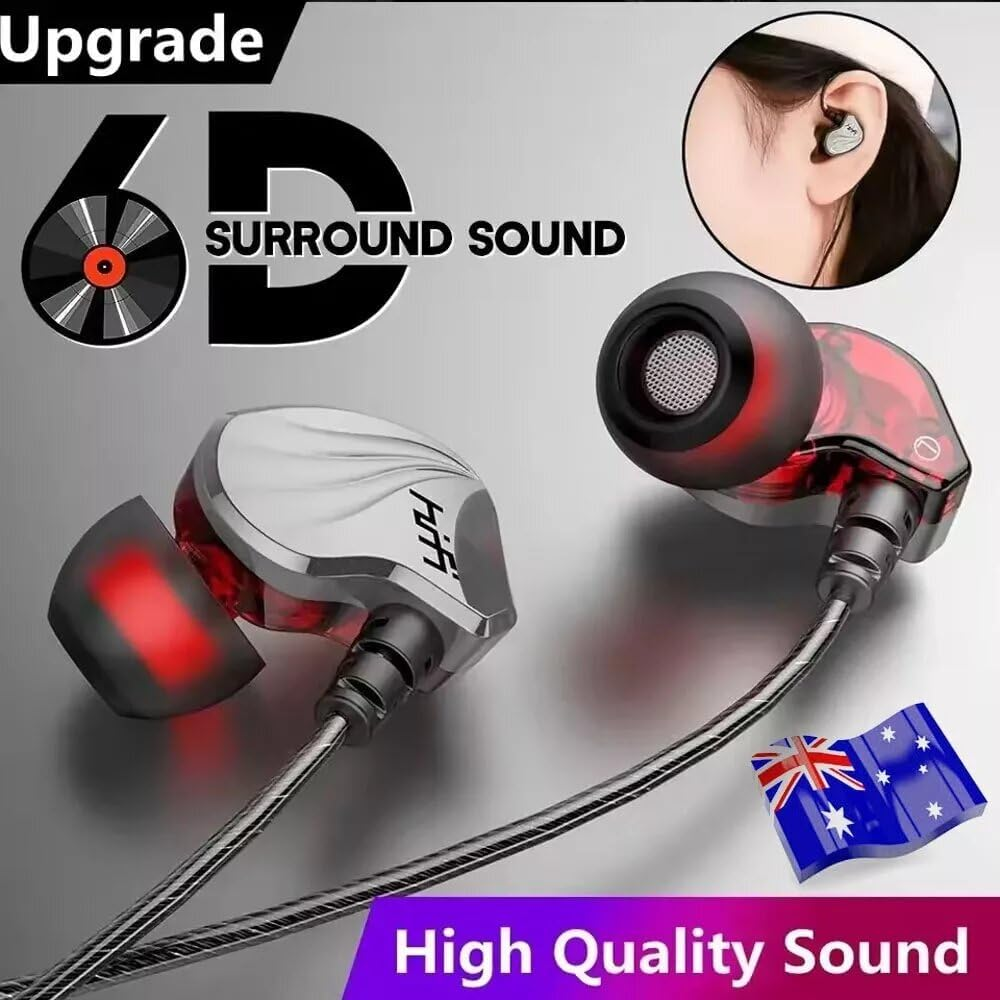 STEXX 6D Mobile Phone Universa Type C Earphone Headphone for Iphone Samsung USB Wired image number 1
