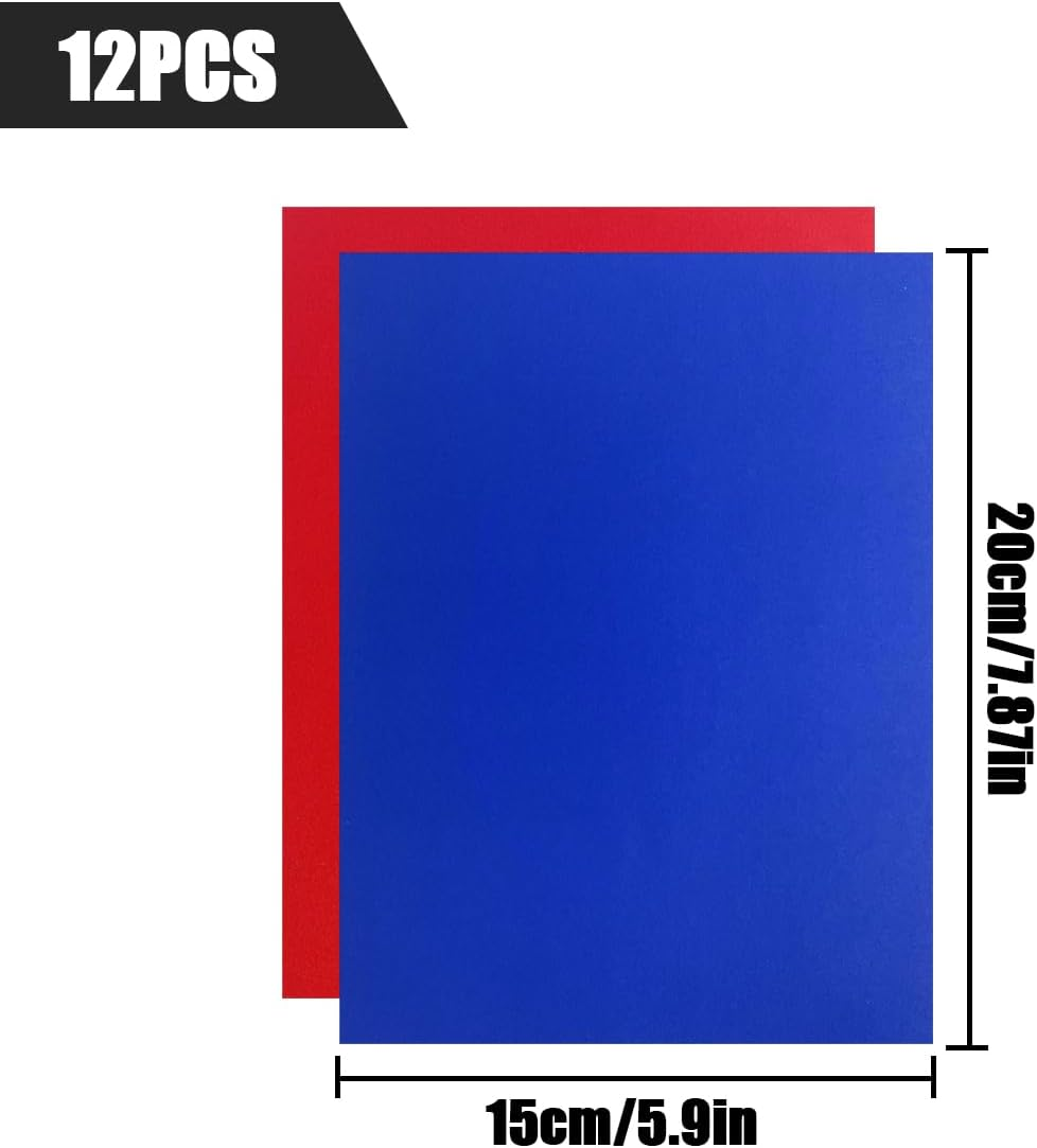 NILLOS Nylon Repair Patches, 12 PCS Self Adhesive Waterproof Fabric Repair Patches for Puffer Jackets, Coats, Tents, Sleeping Bags (5.9 X 7.87 In) image number 3