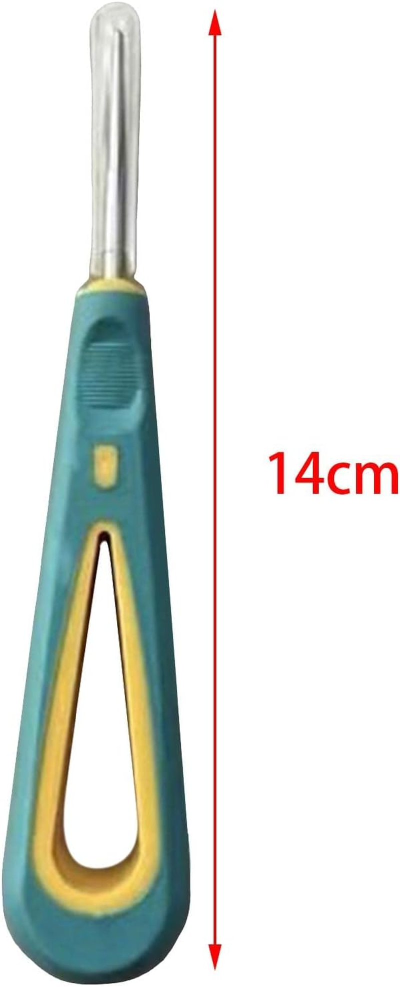 Strong Badminton Racket Stringing Straight Awl, Stringing Tools, PU Leather Shoes Repair Tennis Racket Awl for Tennis Sports Replacement image number 4