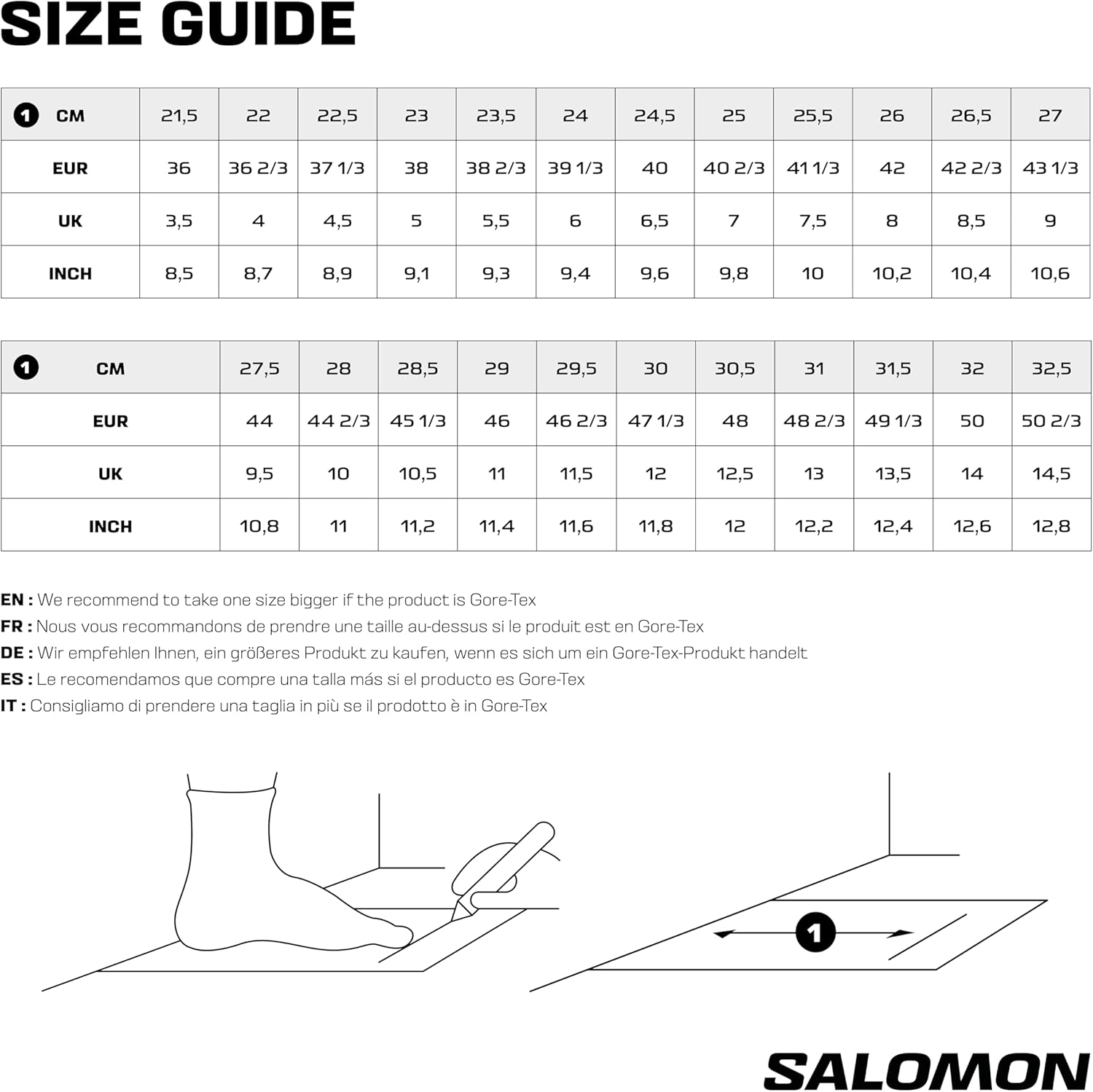 Salomon Men'S X Ultra Pioneer GTX Hiking Shoes