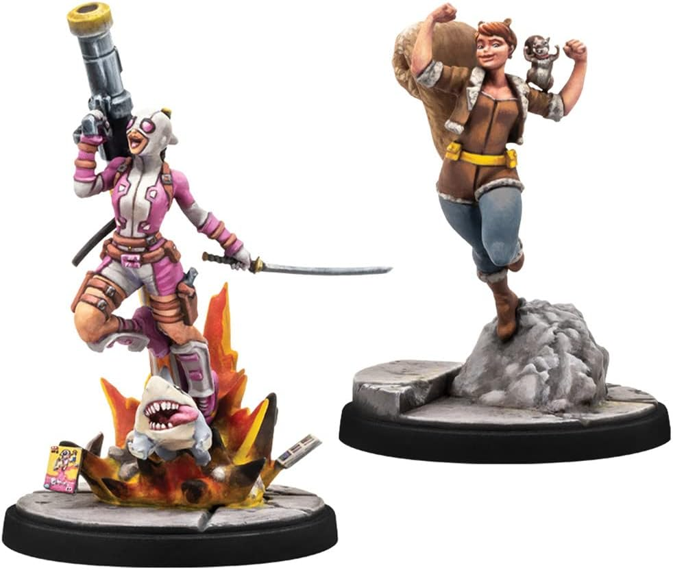 Asmodee North America 226556 Marvel Crisis Protocol Miniatures Game Unannounced image number 5