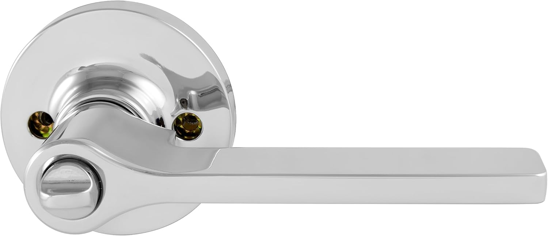 Gainsborough Tradepro Adel Entrance Lever Lock Set, Bright Chrome