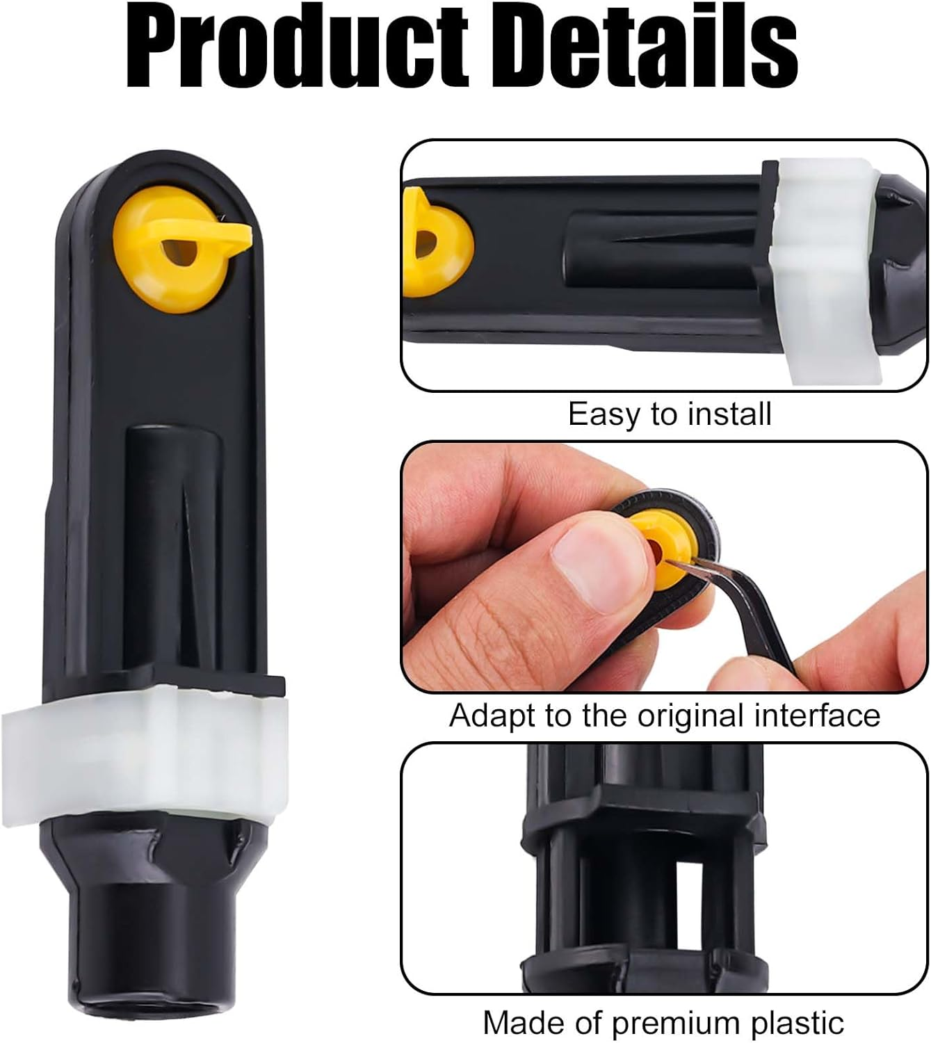 7 Pack Transmission Shifter Linkage Cable Bushing Repair Kit, Shifter Cable Bushing Kit 14104 15276979 52855956AG Shifter Bushing Kit for Cadillac Buick Chevy Silverado 1500 2500 3500 image number 5