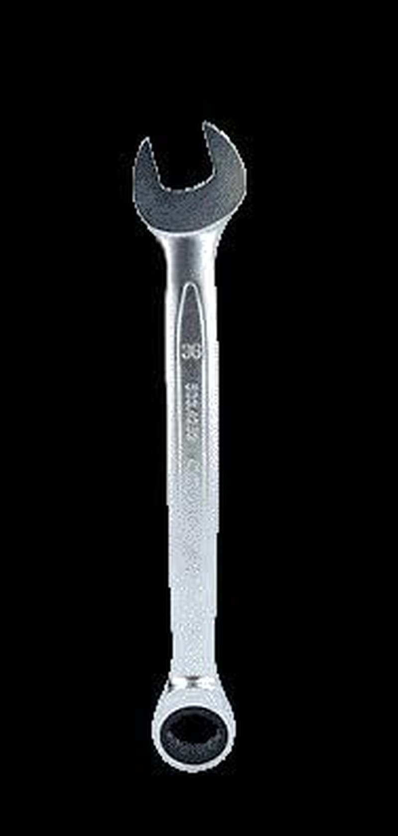 KS Tools 503.4252 Gearplus Combination Ratchet Spanner, 1.4 Inches (36 Mm) image number 2