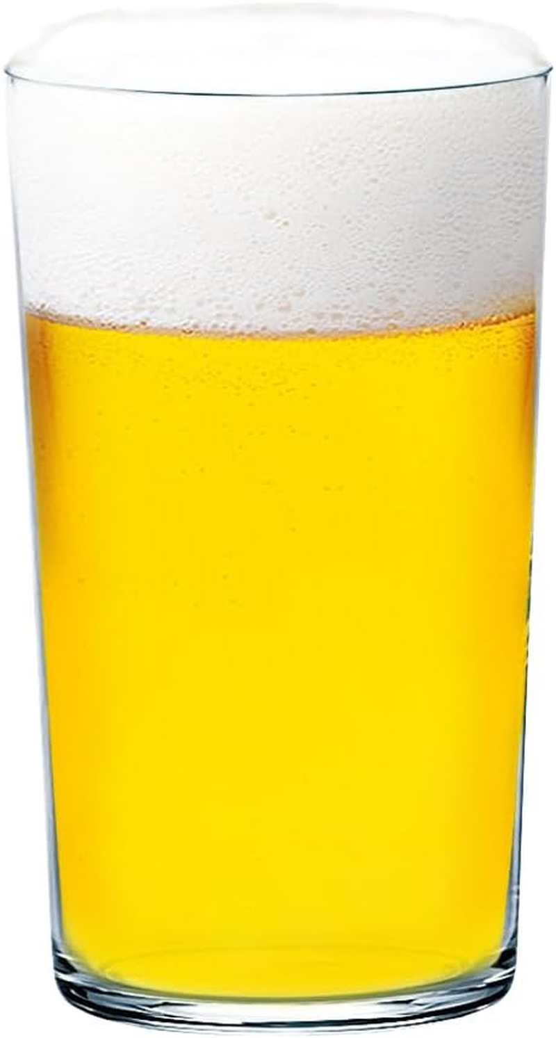 Toyo Sasaki Glass Beer Glass, 150Ml, Made in Japan, Dishwasher Safe, Break-Resistant, Sake Cup, Tumbler, Classic Style, for Adults, Cold Drinks image number 2