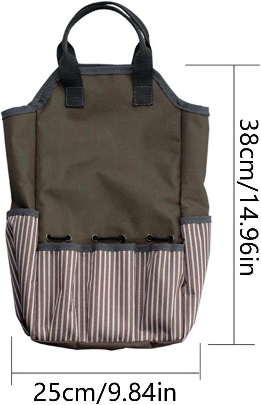 Nuyhgtr Garden Tote Bag, Gardening Tote Bag, Outdoor Tote Bag, Tote Bag, Deluxe Garden Tool Storage Bag and Home Organizer with Pockets, Good for Storage in Garden Supply image number 6