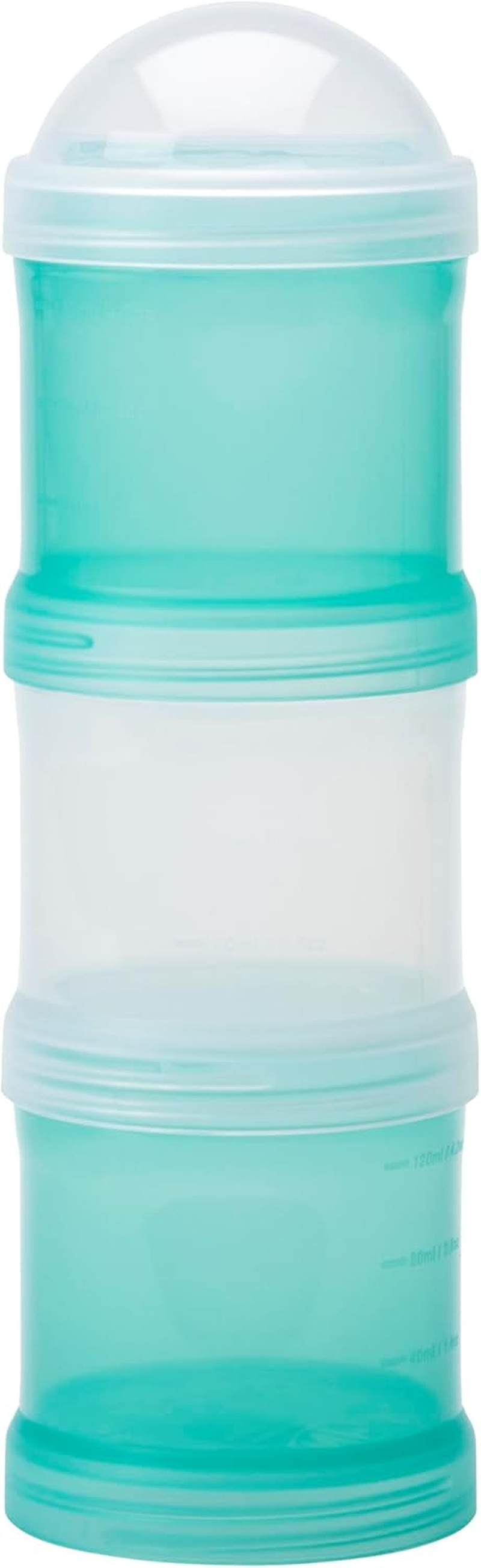 Smash Leak Proof Snack Tubes, Blue Reusable, Bpa-Free, Stackable & Travel-Friendly | Fits Bottle Holders | Perfect for Salad Dressing, Snacks & Dips