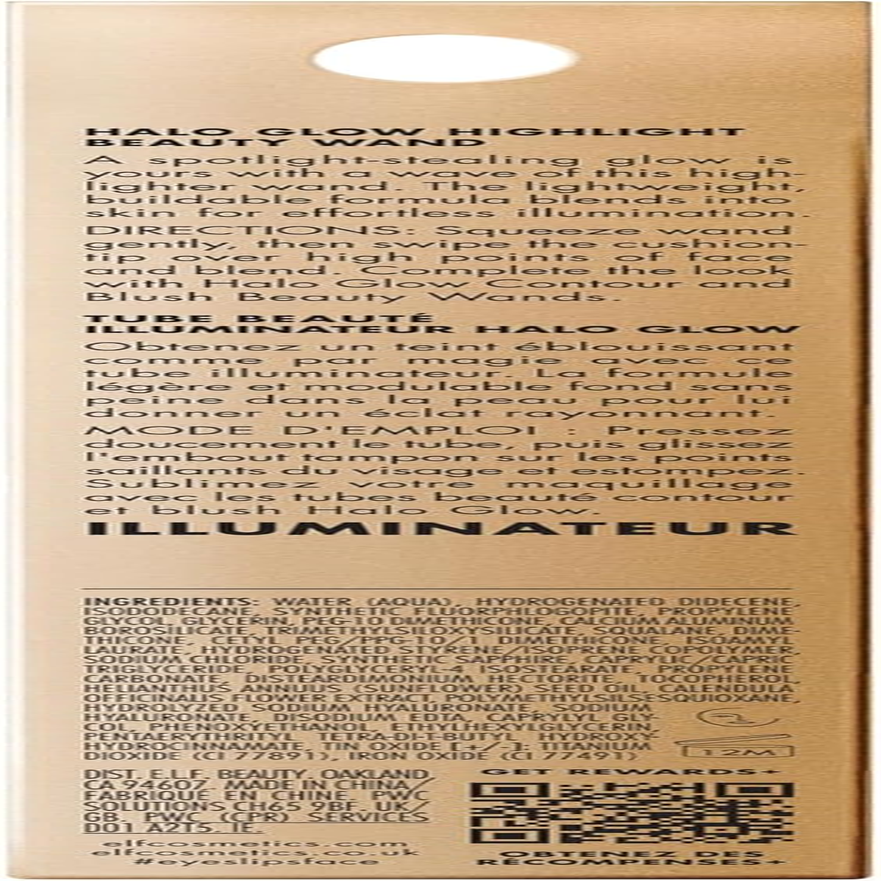 Rose Quartz Halo Glow Highlight Wand by E.L.F.