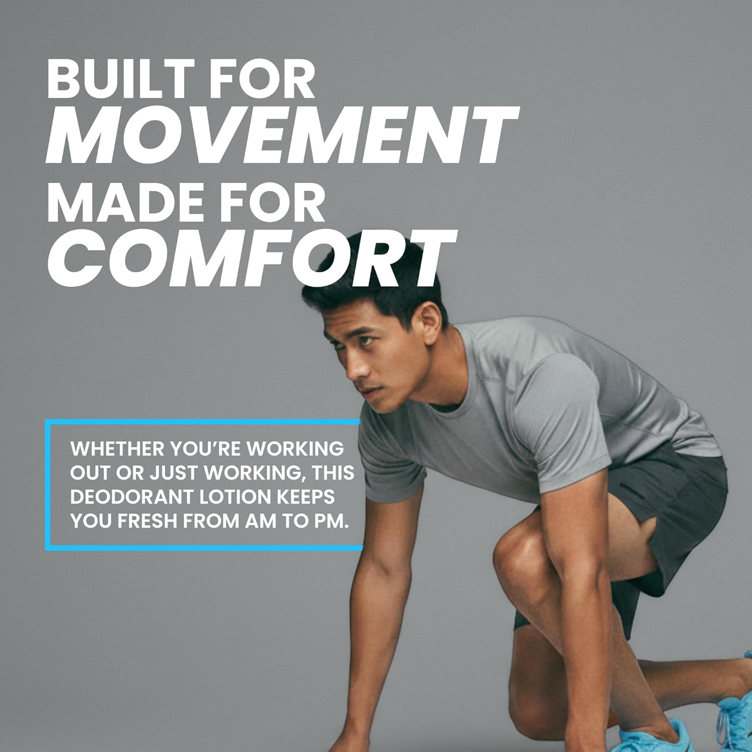 (Man Parts Powder Lotion, 118Ml (Pack of 1)) - Super Fresh Ball Deodorant for Men by Sweatblock Prevent Sweaty Man Parts & Odour Talc-Free, Paraben-Free, Aluminium-Free Lotion-To-Powder, No Mess, Quick-Dry Formula 118Ml Tube image number 1