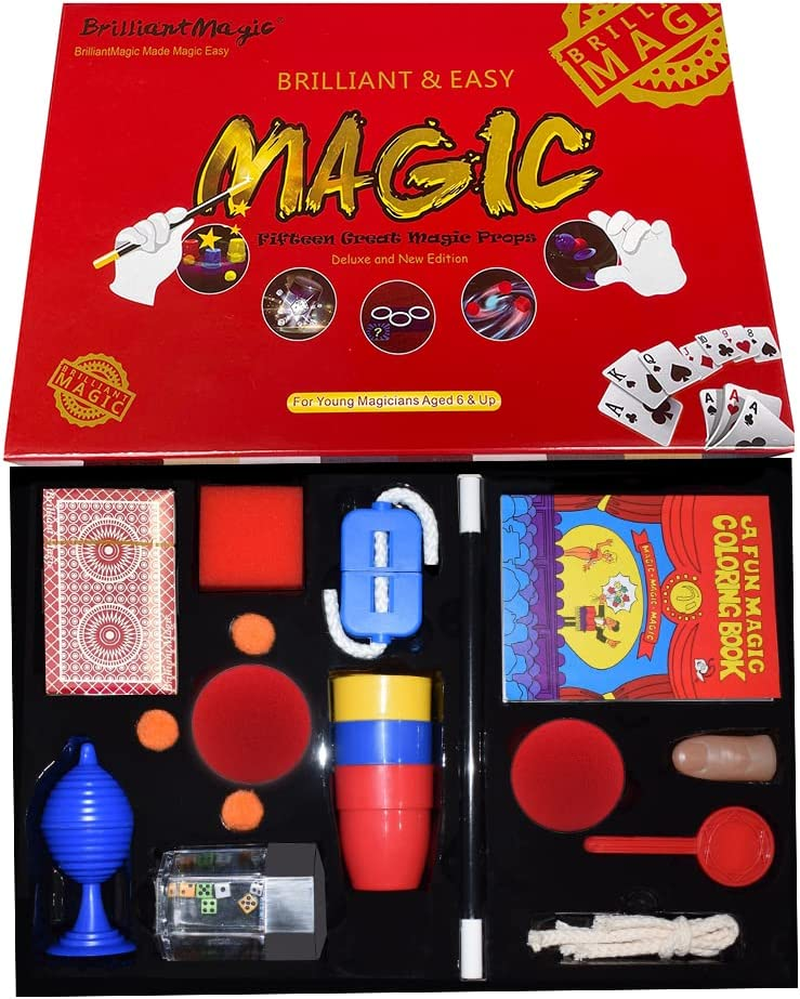 New Magic Set Box Magic Kit for Kids Classic Magic Box for Children Easy to Play&hellip; image number 2