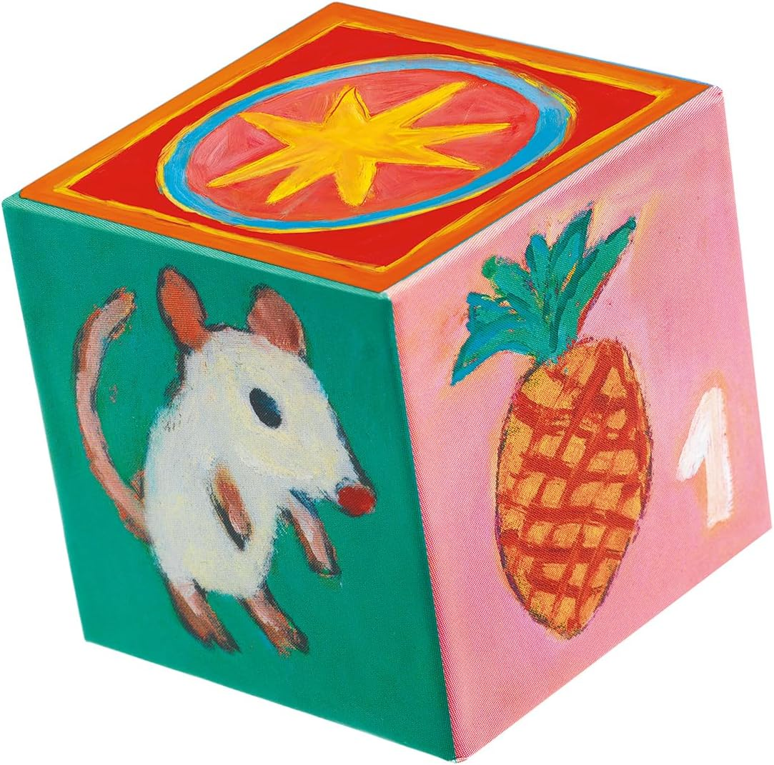 Djeco DJ08506 My Friends Blocks image number 1