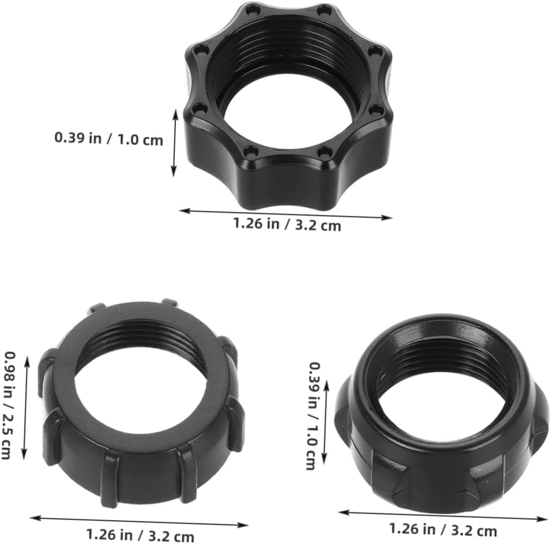 Iplusmile 30Pcs Car Mount Screw Nut Joint Fixed Adapter for Phone Holders Compatibility Easy Installation Includes Star Standard for Vehicle Air Outlet image number 3