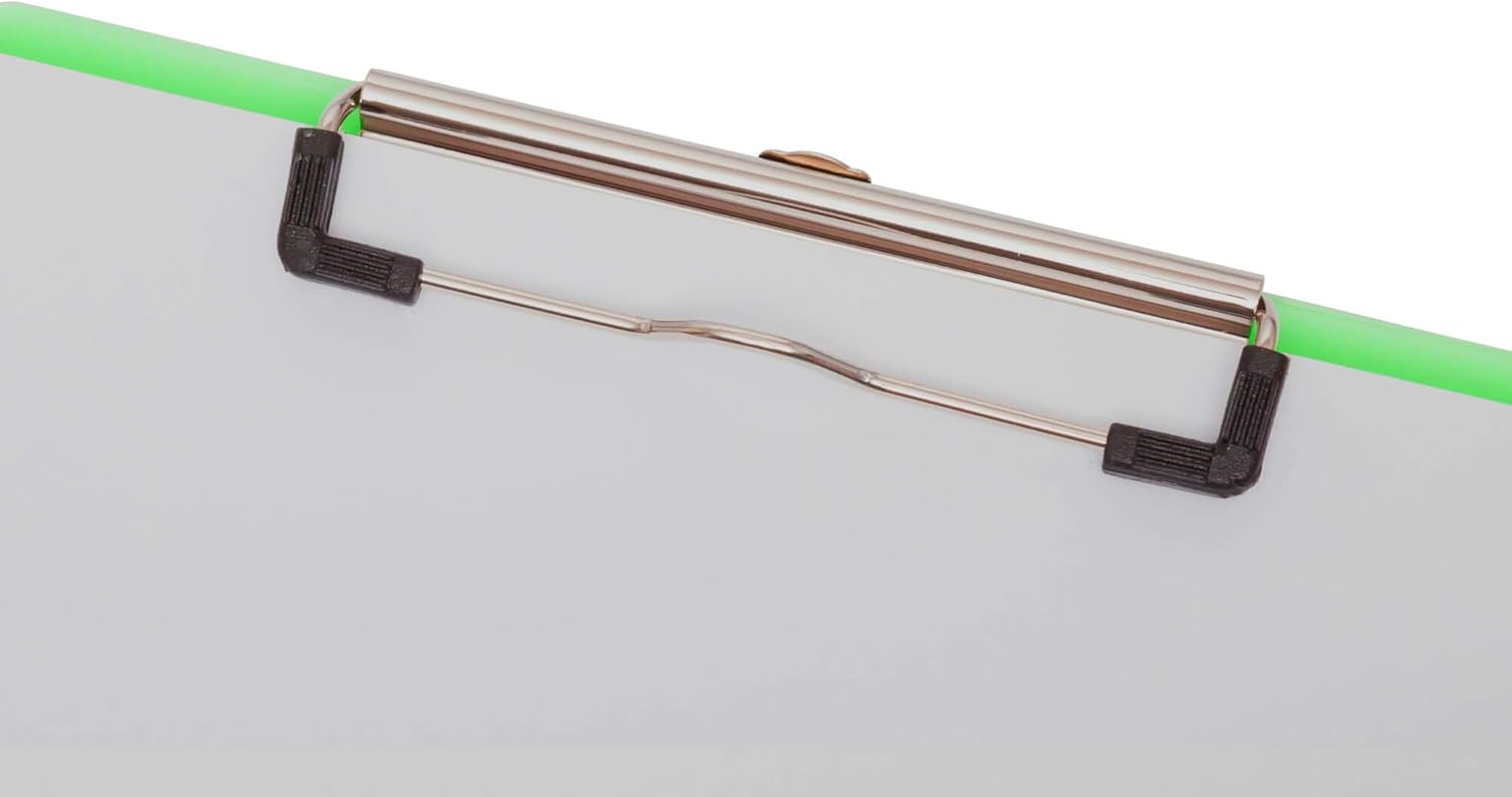 Maul Writing Board, Plastic, A4 Clipboard, Hanging Loop Green image number 2