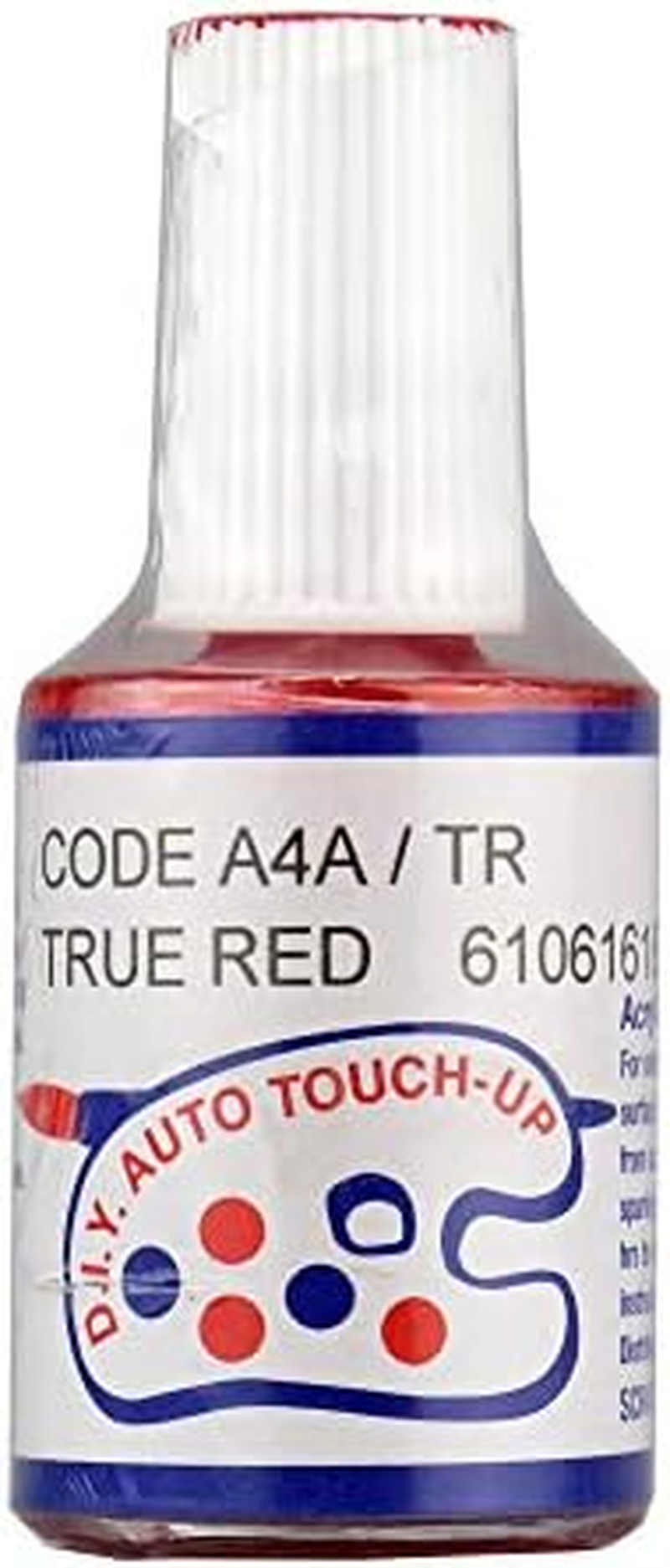 NEW Mazda Touch up Paint - A4A True Red - Mazda 2 3 6 CX3 CX5 CX7 CX9 MX5 BT50 image number 5