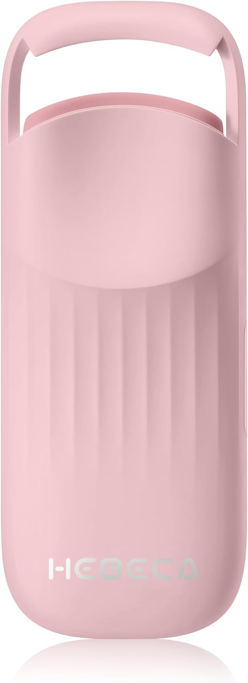 Heated Eyelash Curler Innovative, Quickcurl 1S Heat Up, Natural Eyelash Curler 70&deg;C/85&deg;C Adjustable Heat (Pink) image number 2